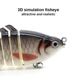 Multi Jointed Fishing Lure - calderonconcepts