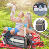 Moms And Dads Baby Backpack - calderonconcepts