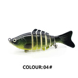 Multi Jointed Fishing Lure - calderonconcepts