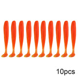 QXO 10pcs/Lot Soft Lures Silicone Bait - calderonconcepts