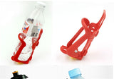 Plastic Elastic Drink Cup Water Bottle Holder - calderonconcepts