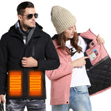 USB Heated Hiking Jacket