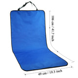 Car Waterproof Back Seat Pet Cover Protector Mat Rear Safety Travel Accessories - calderonconcepts