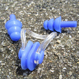 Swimming Nose Clip Earplug Suit
