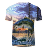 3d printed fish t-shirt