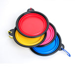 Outdoor Travel Carry Pet Bowls - calderonconcepts
