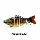 Multi Jointed Fishing Lure - calderonconcepts