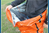 Portable Emergency foil Reusable Hiking Travel Kit - calderonconcepts