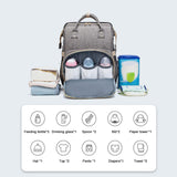 Moms And Dads Baby Backpack - calderonconcepts