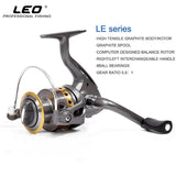 Half Metal Fishing Spinning Reel - calderonconcepts