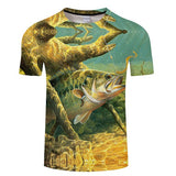 3d printed fish t-shirt