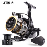 LINNHUE High Speed Metal Spool Spinning Reel Saltwater - calderonconcepts