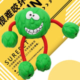 Smile Dog Rubber Ball - calderonconcepts