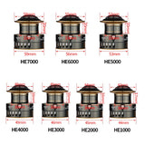 LINNHUE High Speed Metal Spool Spinning Reel Saltwater - calderonconcepts