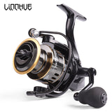 LINNHUE High Speed Metal Spool Spinning Reel Saltwater - calderonconcepts
