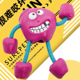 Smile Dog Rubber Ball - calderonconcepts