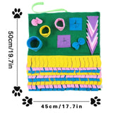 Pet Nose Work Puzzle Pad