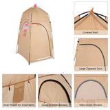 Portable  Tent Shower - calderonconcepts