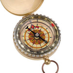 Portable Brass Pocket Golden Compass - calderonconcepts