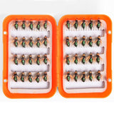 LEO 40pcs/box Fly Fishing Flies Lure - calderonconcepts