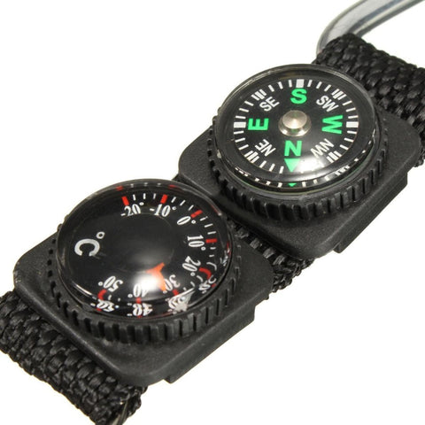 Mini Multifunction 3 in 1 Compass Thermometer – calderonconcepts