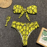 High Cut Bikini  Swimsuit - calderonconcepts