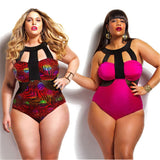 High Waist Plus Size Swimwear - calderonconcepts