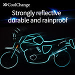 CoolChange Bicycle Reflective Stickers - calderonconcepts
