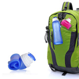 500ML Foldable Silicone Water Bottle - calderonconcepts