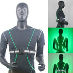 360 Reflective LED Flash Vest - calderonconcepts