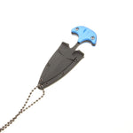 Multifunctional Mini Hanging Necklace Knife - calderonconcepts