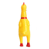 Screaming Chicken Squeeze Toy - calderonconcepts