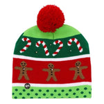Christmas Knit Hat Light Up Beanie