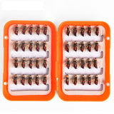 LEO 40pcs/box Fly Fishing Flies Lure - calderonconcepts