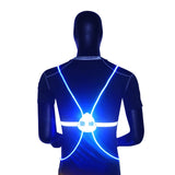 360 Reflective LED Flash Vest - calderonconcepts