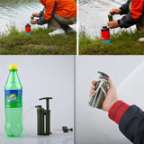 Portable Outdoor Hiking Camping Water Filter Purifier - calderonconcepts
