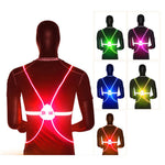 360 Reflective LED Flash Vest - calderonconcepts