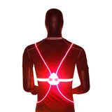 360 Reflective LED Flash Vest - calderonconcepts