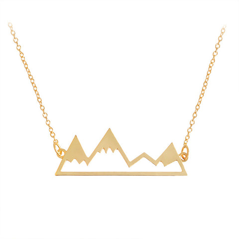 Dainty Hiking Nature Outdoor Jewelry - calderonconcepts