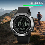 digital watch sports clock mountain climbing hiking watch Monterey - calderonconcepts