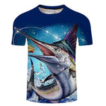 3d printed fish t-shirt