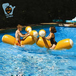 Inflatable Log Joust Set - calderonconcepts
