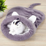 Warm Fleece Cat Sleeping Bag