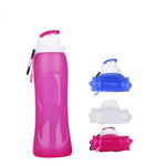 500ML Foldable Silicone Water Bottle - calderonconcepts
