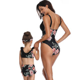 Mother And Daughter Swimsuit - calderonconcepts