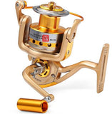 1000 - 7000 Fishing Reel Metal Spool Spinning - calderonconcepts