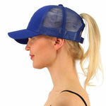 Women  Mesh Cap