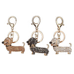 Dog Dachshund Key chain