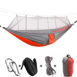 Outdoor Mosquito Net Parachute Hammock - calderonconcepts