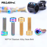 Titanium Stem Bolts MTB Bicycle  Screws - calderonconcepts